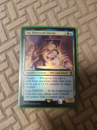 Mazo Magic preconstruido de la 13 doctora.