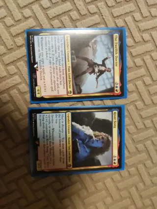 Mazo Magic preconstruido de la 13 doctora.