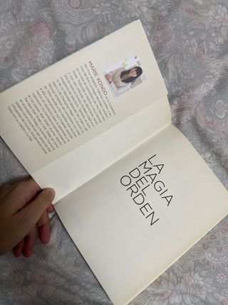 La magia del orden (La magia del orden 1): Herr...