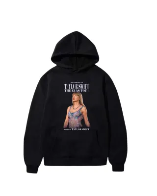 Sudadera Blanca con Estampado de Guitarra