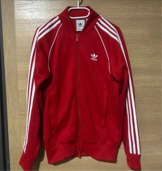 Sudadera Adidas Roja