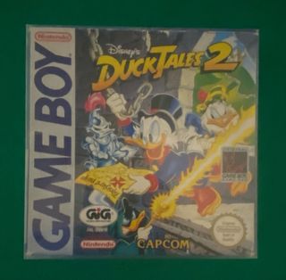 DuckTales 2 Game Boy Originale CIB