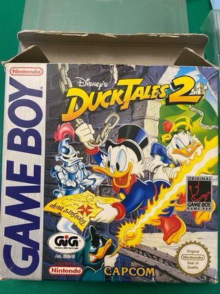 DuckTales 2 Game Boy Originale CIB