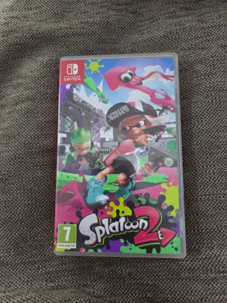 Splatoon 2 Nintendo Switch