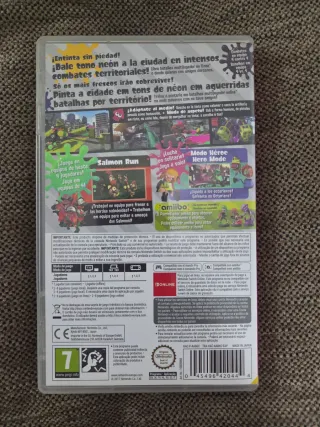 Splatoon 2 Nintendo Switch