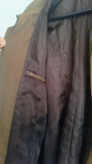 Chaqueta marrón