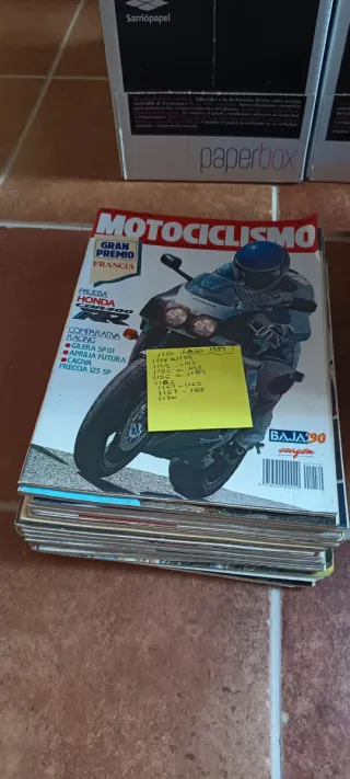Motociclismo  (1989–2005)