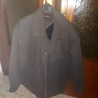 Chaqueta entre marrón y Verde Oliva SLN.sport