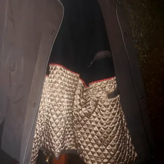 Chaqueta entre marrón y Verde Oliva SLN.sport