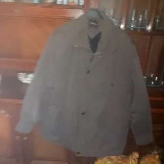 Chaqueta entre marrón y Verde Oliva SLN.sport