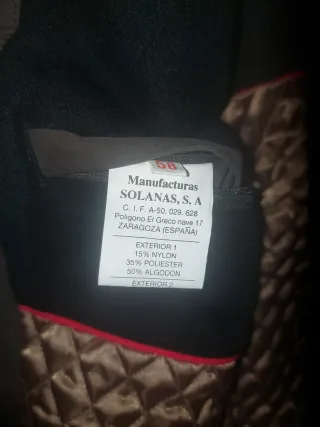 Chaqueta entre marrón y Verde Oliva SLN.sport