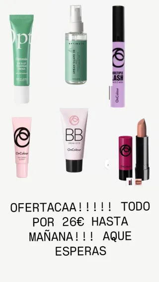 TODO BUENISIMO PROFUCTOS ORIFLAME