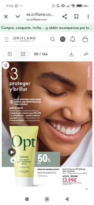 TODO BUENISIMO PROFUCTOS ORIFLAME