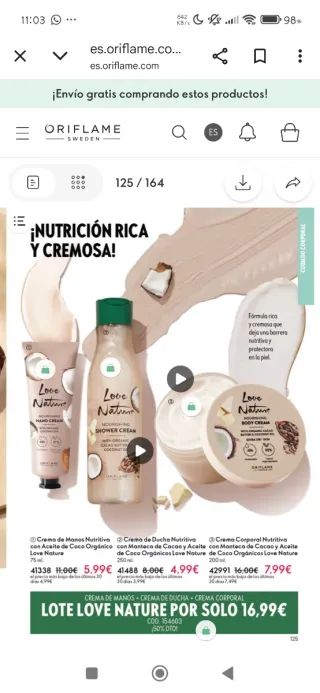 TODO BUENISIMO PROFUCTOS ORIFLAME