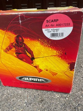 Casco sci bambina Alpina rosa