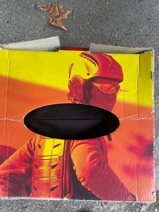 Casco sci bambina Alpina rosa