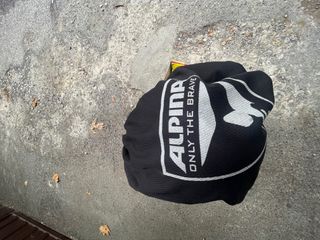 Casco sci bambina Alpina rosa