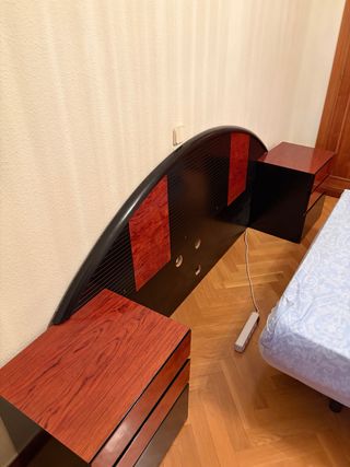 Mesitas de noche y cabecero