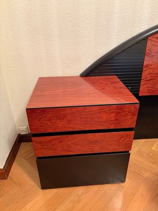 Mesitas de noche y cabecero