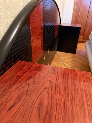 Mesitas de noche y cabecero