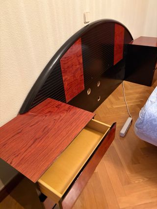 Mesitas de noche y cabecero