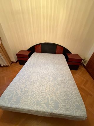 Mesitas de noche y cabecero