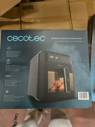 Cecofry Experience Window 6000 Freidora de Aire