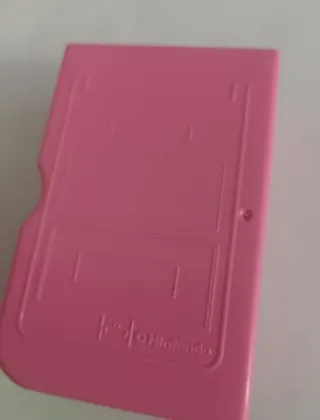 Nintendo Game Boy Pocket Pink Case