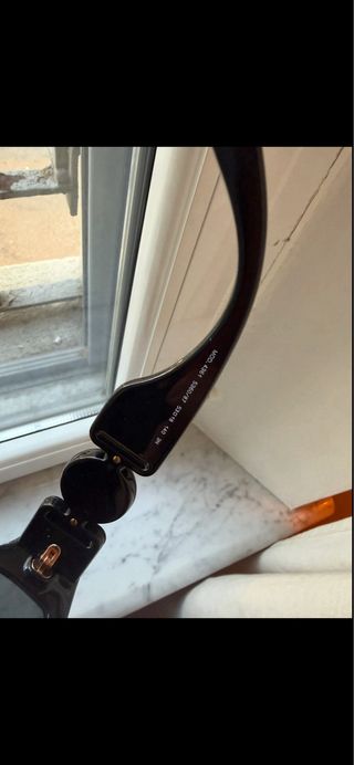 Occhiali da sole Versace neri