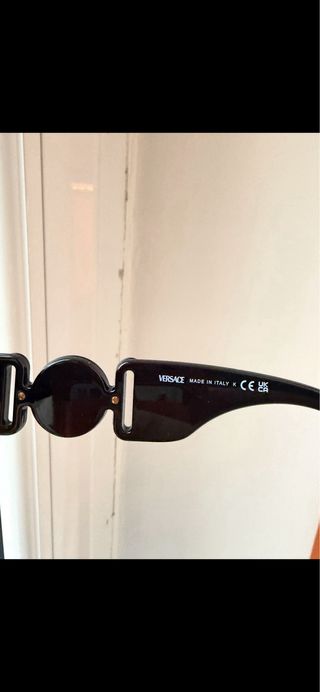 Occhiali da sole Versace neri