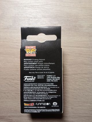 Llavero Funko Pop! Goku Dragon Ball Z