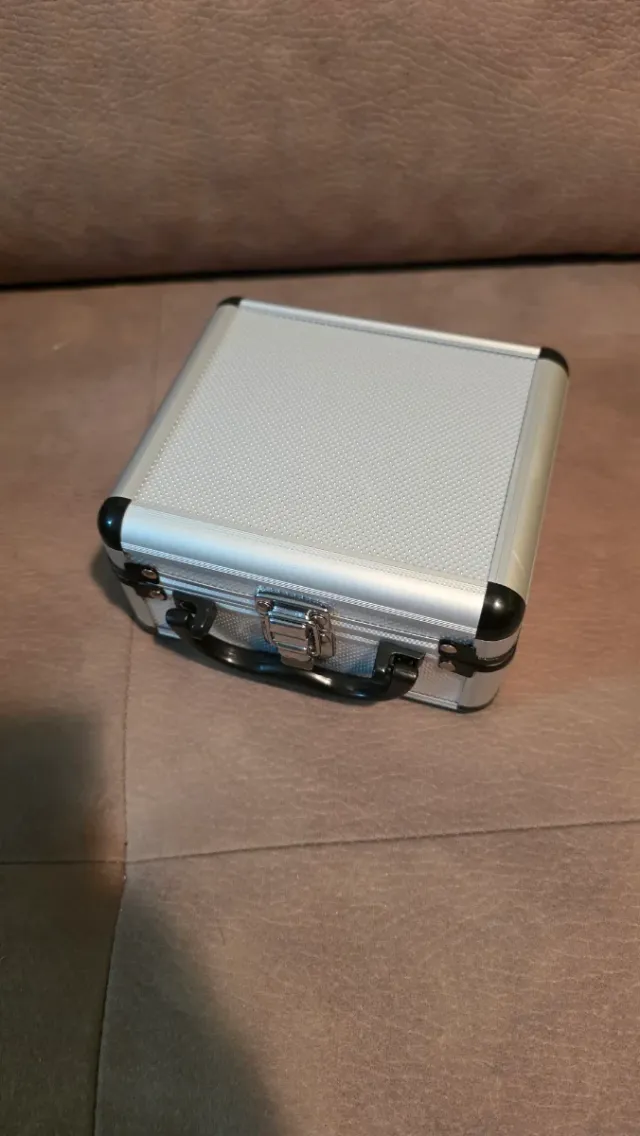 Juego Brocas Diamante Caja Aluminio