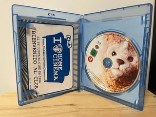 Blu-ray A.I. Inteligencia Artificial Spielberg