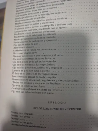 3 libros naturopata José Castro