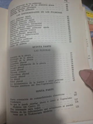 3 libros naturopata José Castro