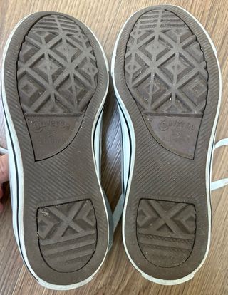 Converse Botas Grises Talla 36