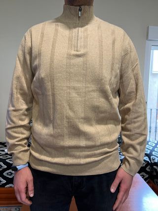 Jersey Milano beige XL