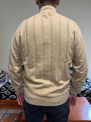 Jersey Milano beige XL