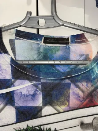 Camiseta Joker Mugshot Talla L