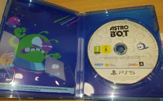 Astro Bot  /  PS5  /  ASTROBOT  \  COMO NUEVO