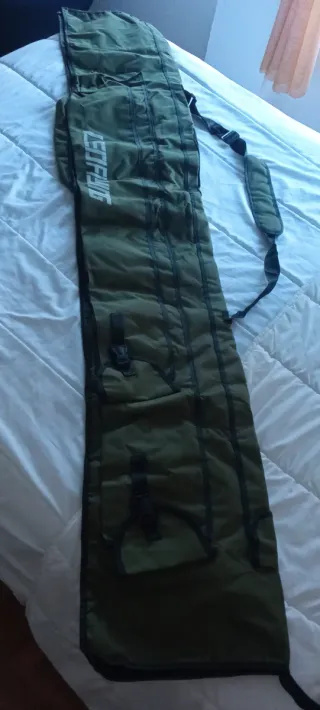 Funda Acolchada Cañas Pesca 190cm