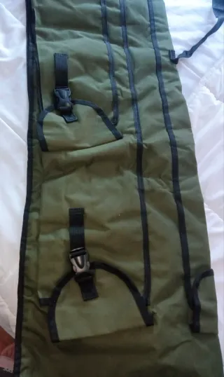 Funda Acolchada Cañas Pesca 190cm