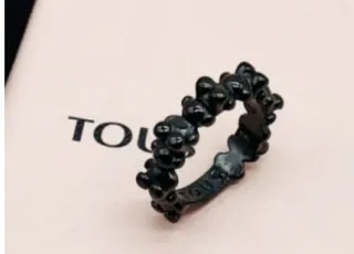Anillo Tous Oso Negro