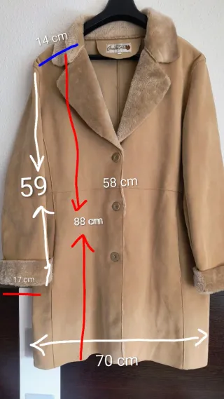 Abrigo beige