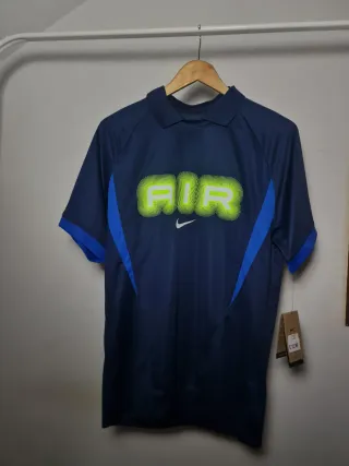 Camiseta Nike Air Azul Talla m