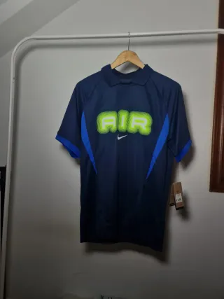 Camiseta Nike Air Azul Talla m