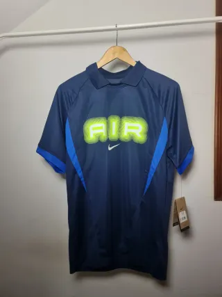Camiseta Nike Air Azul Talla m