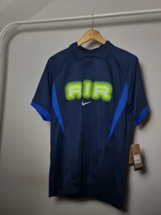Camiseta Nike Air Azul Talla m
