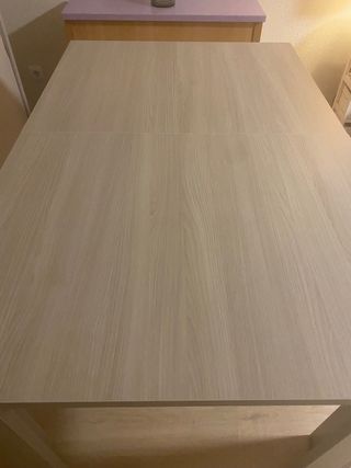 Mesa de comedor perfecto estado extensible 140/190