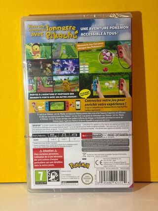 PRECINTADO POKEMON LETS GO PIKACHU NINTENDO SWITCH
